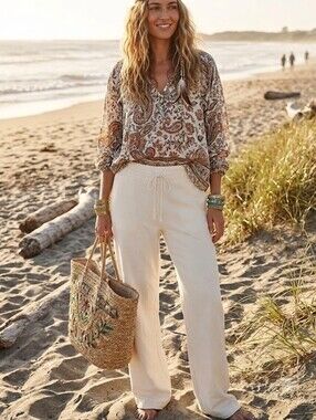 The Earth Collection 100% Cotton Pants